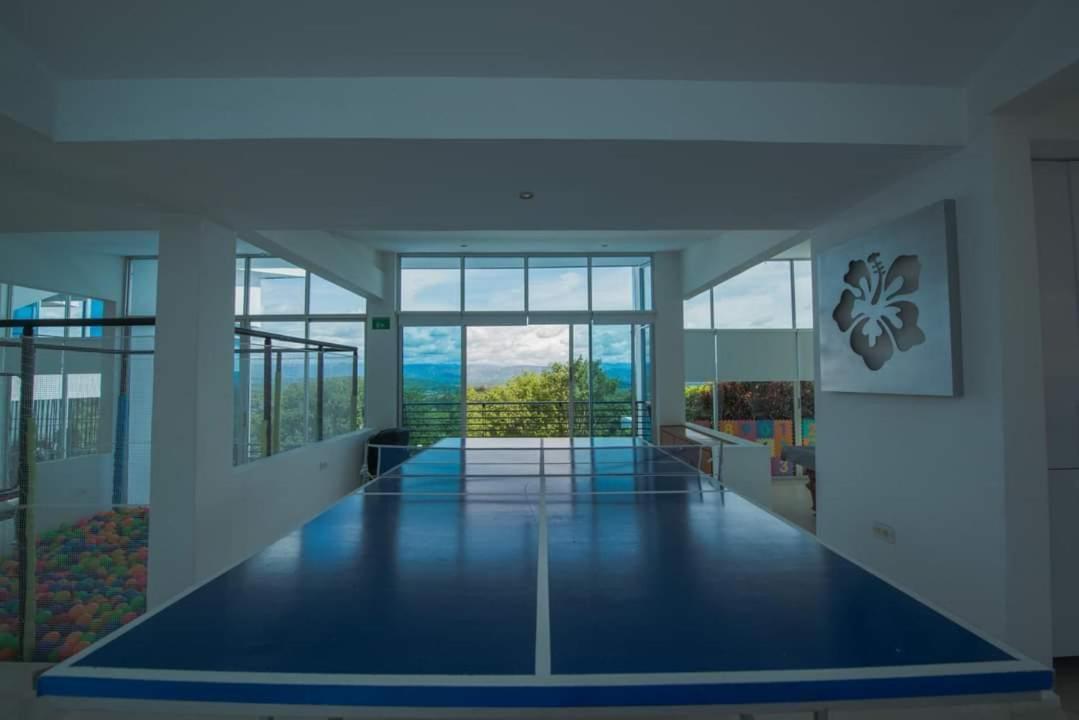 Hotel Campestre La Montana จีราร์ดอท ภายนอก รูปภาพ