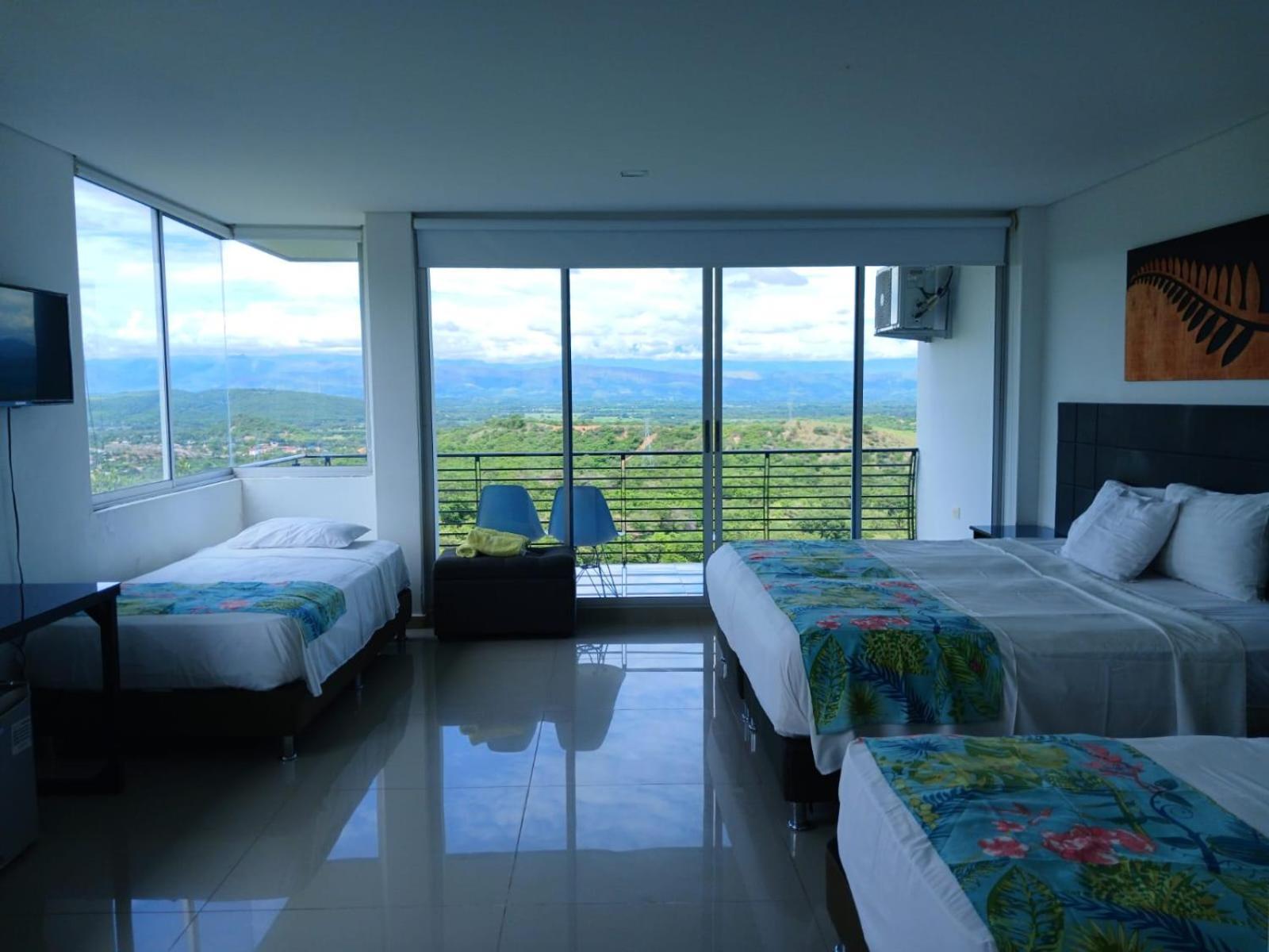 Hotel Campestre La Montana จีราร์ดอท ภายนอก รูปภาพ