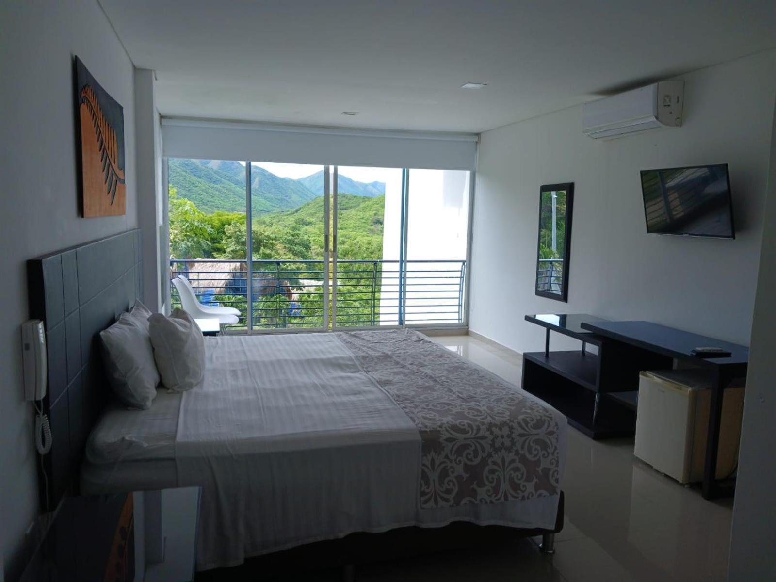 Hotel Campestre La Montana จีราร์ดอท ภายนอก รูปภาพ