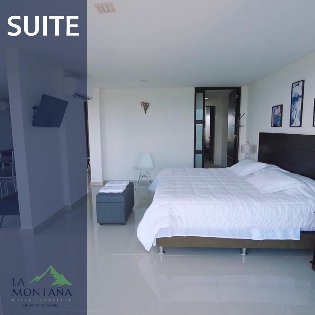 Hotel Campestre La Montana จีราร์ดอท ภายนอก รูปภาพ